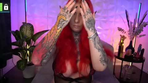 Bonnie Stylez online show from October 23, 2025, 4:45 am