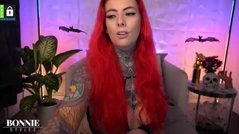 Bonnie Stylez online show from October 30, 2025, 12:56 am