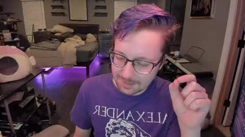 Booker Baxton online show from March 8, 2025, 4:12 am