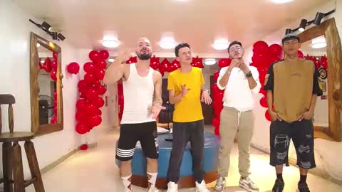 THOMAS AND DAMIAND online show from February 10, 2025, 4:08 am