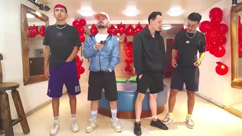 THOMAS AND DAMIAND online show from February 23, 2025, 5:45 am