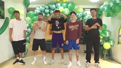 THOMAS AND DAMIAND online show from February 27, 2025, 5:34 am