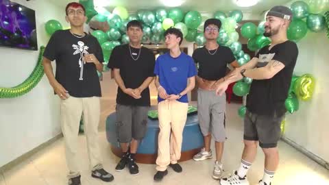 THOMAS AND DAMIAND online show from March 2, 2025, 5:12 am