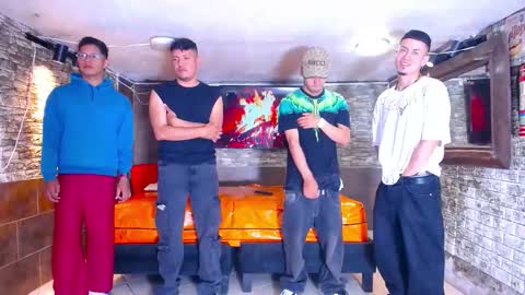 THOMAS AND DAMIAND online show from September 12, 2025, 4:29 pm