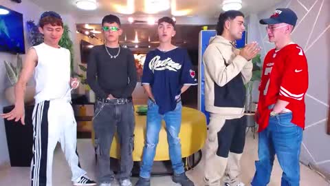 THOMAS AND DAMIAND online show from October 8, 2025, 4:10 am