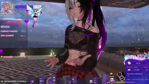 Camila online show from February 18, 2025, 1:44 pm