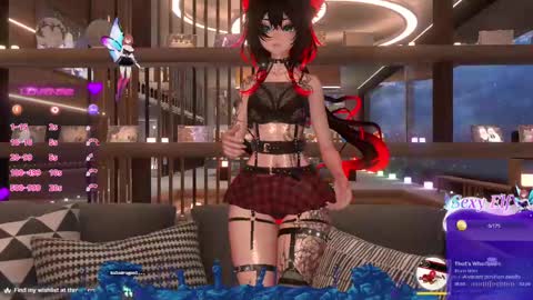 Camila online show from February 20, 2025, 2:35 pm