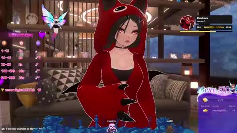 Camila online show from February 21, 2025, 6:26 pm