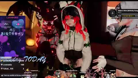 Camila online show from October 25, 2025, 3:29 pm