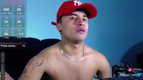 boy_nauthy online show from October 10, 2025, 5:50 am