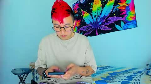 Edward ftm trans queerslave online show from January 11, 2026, 10:37 pm