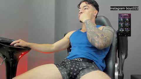 boyc02_ online show from January 4, 2025, 1:31 am