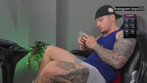 boyc02_ online show from January 7, 2025, 3:14 am