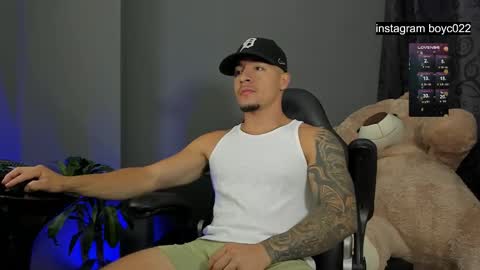 boyc02_ online show from February 10, 2025, 11:13 pm