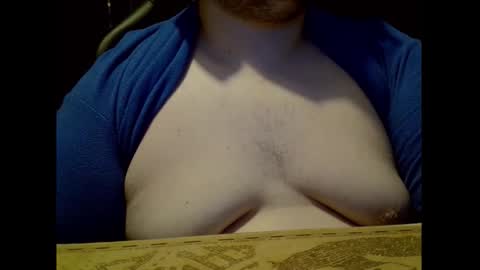 ChubbyBoy online show from January 11, 2026, 9:36 am