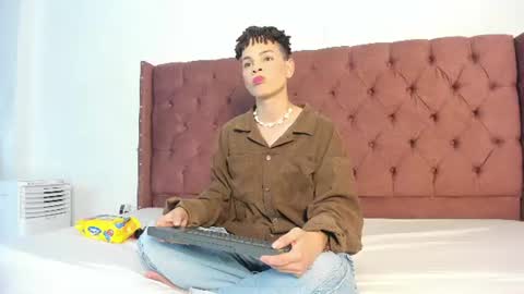 Snapshot of boys_hotparty chatting on July 12, 2026, 7:05 pm ALEX - TAYLER -MIKE online show from July 12, 2026, 7:05 pm