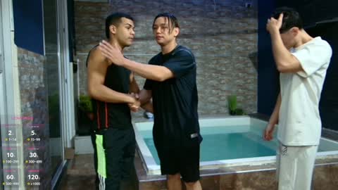 Angelo Mark Fernando Taylor online show from February 7, 2025, 11:23 am