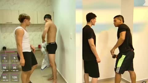 Angelo Mark Fernando Taylor online show from February 11, 2025, 2:46 pm