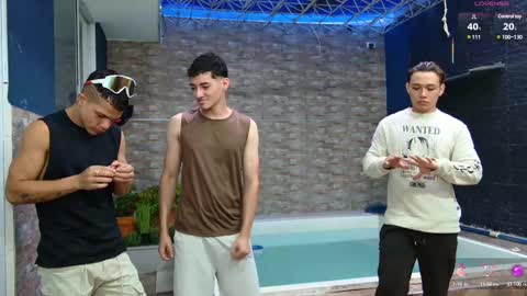 Angelo Mark Fernando Taylor online show from February 23, 2025, 11:55 am