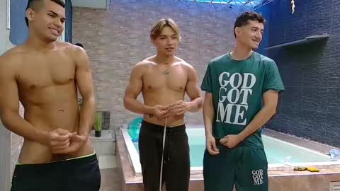 Angelo Mark Fernando Taylor online show from March 7, 2025, 2:34 pm