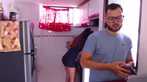 Your favorite couple and the best butt on Chatur online show from January 18, 2025, 3:16 pm