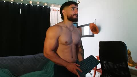 Bradley Martinez online show from January 30, 2025, 5:28 pm