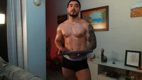 Bradley Martinez online show from October 19, 2025, 1:06 am