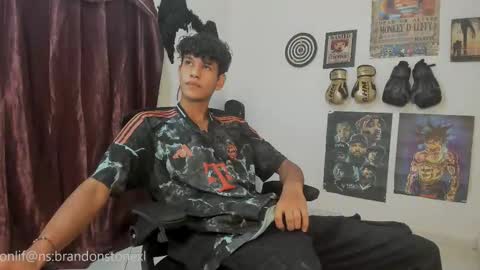 Brandon Stone online show from October 1, 2025, 6:58 pm