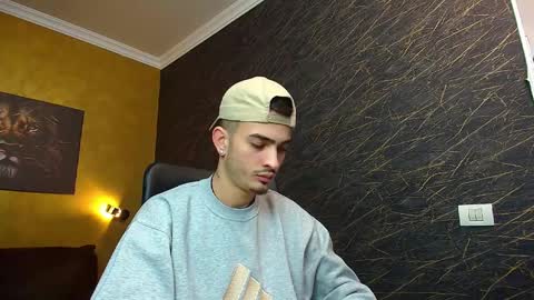 BrandonTateX online show from January 8, 2025, 12:37 pm