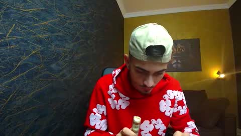 BrandonTateX online show from January 15, 2025, 12:04 pm