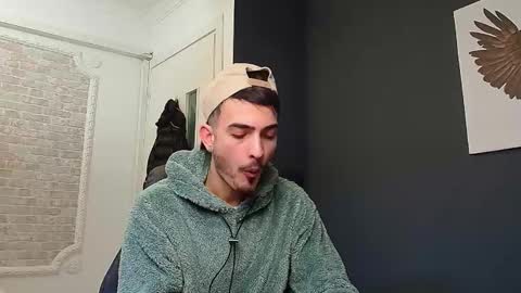 BrandonTateX online show from January 17, 2025, 11:49 am