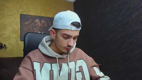 BrandonTateX online show from February 14, 2025, 3:36 pm