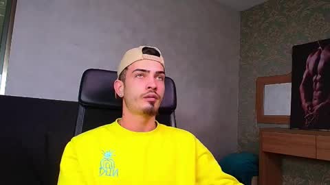 BrandonTateX online show from February 19, 2025, 3:38 pm