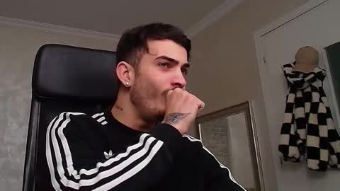 BrandonTateX online show from February 20, 2025, 12:15 pm