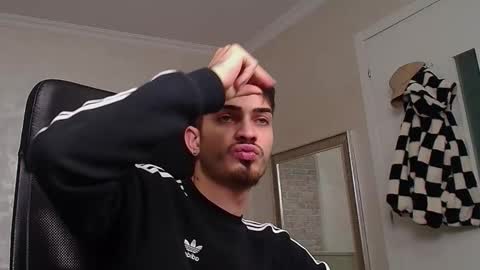 BrandonTateX online show from February 20, 2025, 3:52 pm