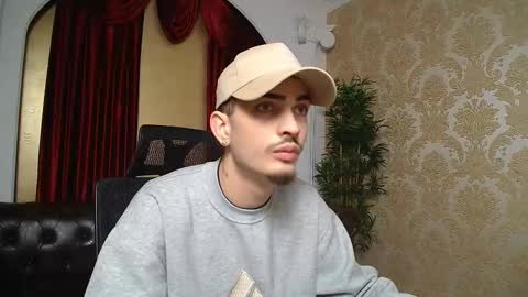 BrandonTateX online show from February 23, 2025, 12:37 pm