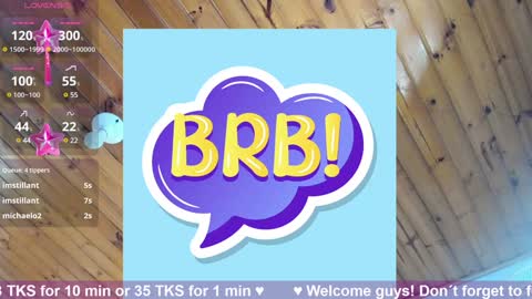 BRANDY  online show from December 31, 2024, 4:25 pm