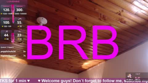 BRANDY  online show from February 6, 2025, 1:43 pm