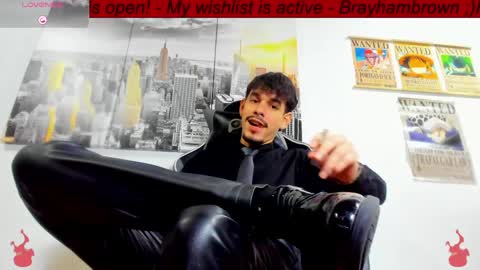 Snapshot of brayhambrown chatting on May 4, 2026, 2:40 am brayhambrown online show from May 4, 2026, 2:40 am