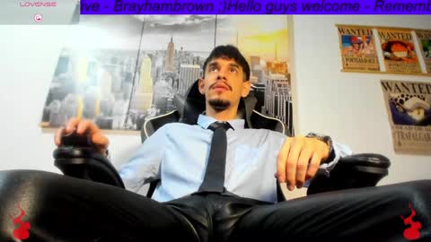 Snapshot of brayhambrown chatting on June 2, 2026, 3:30 am brayhambrown online show from June 2, 2026, 3:30 am