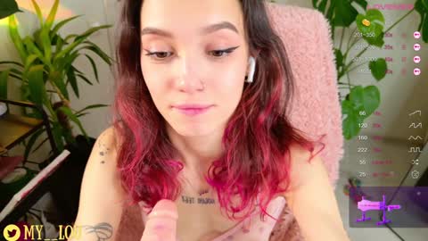 Ashley Dolce and Lou online show from February 1, 2025, 8:37 pm