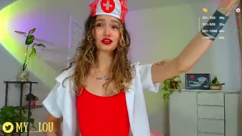 Snapshot of breeding_material chatting on July 20, 2026, 3:14 pm Ashley Dolce and Lou online show from July 20, 2026, 3:14 pm