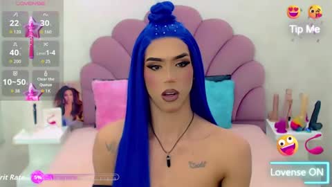 BRIANA online show from September 20, 2025, 4:35 am