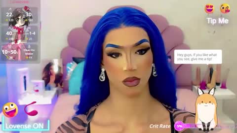 BRIANA online show from October 27, 2025, 7:34 am