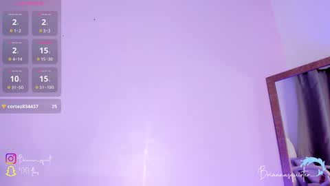 Brianna  online show from February 26, 2025, 11:26 pm