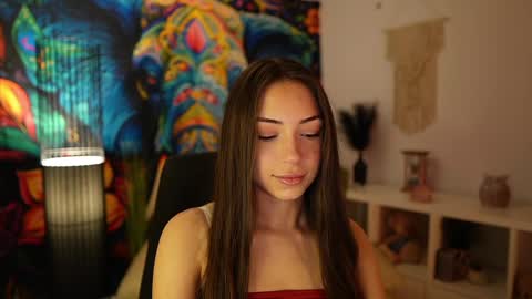 Snapshot of briar_rose18 chatting on January 9, 2025, 5:43 pm Briar Rose online show from January 9, 2025, 5:43 pm