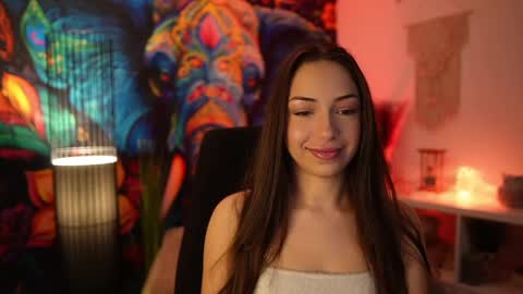 Snapshot of briar_rose18 chatting on February 6, 2025, 2:26 pm Briar Rose online show from February 6, 2025, 2:26 pm