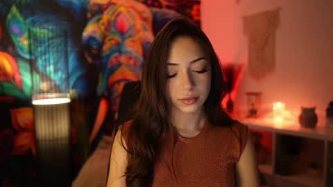 Snapshot of briar_rose18 chatting on February 13, 2025, 2:20 pm Briar Rose online show from February 13, 2025, 2:20 pm