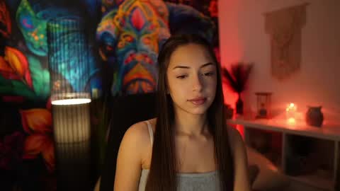 Snapshot of briar_rose18 chatting on February 20, 2025, 2:35 pm Briar Rose online show from February 20, 2025, 2:35 pm