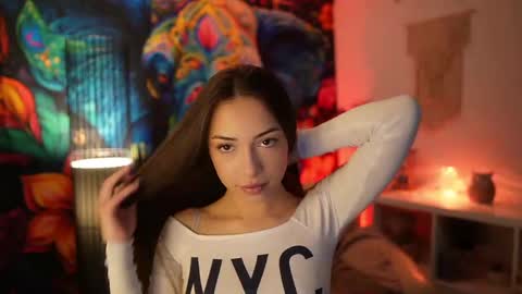 Snapshot of briar_rose18 chatting on February 22, 2025, 3:03 pm Briar Rose online show from February 22, 2025, 3:03 pm